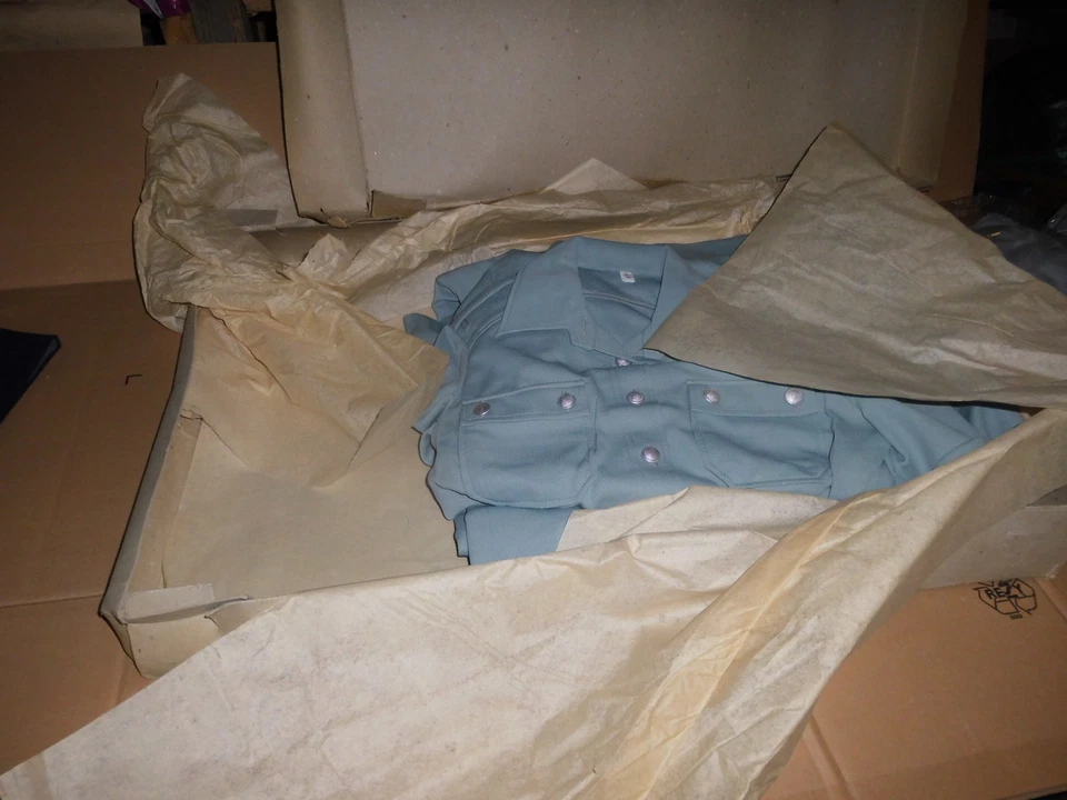 Original DDR NVA Damen Armee Frauen Volks Polizei Uniform Kleid Politesse Stasi - Bild 4 von 4