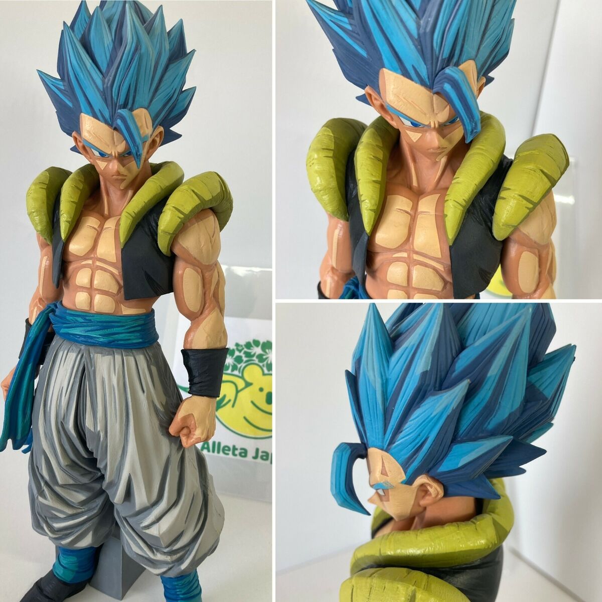 The Gogeta Dragon Ball Super Master Stars Piece Ichiban Kuji The Gogeta Dragon Ball Super Master Stars Piece Ichiban Kuji