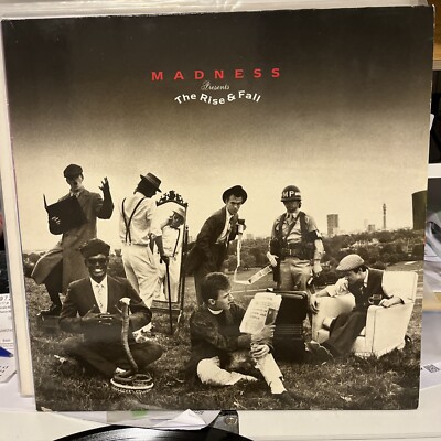 MADNESS LP THE RISE & FALL X018