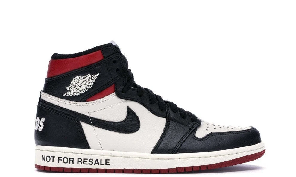 Jordan 1 Retro High OG NRG Not For Resale 2018 - 861428-106 for