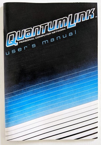 1986 Quantum Link, Pre AOL Collectible, Install Floppy Disk Set for Commodore 64 - Afbeelding 3 van 7