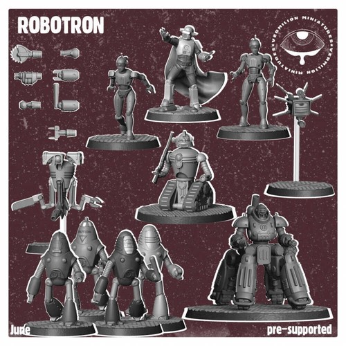 Robotron - Wargames - Fallout - Tabletop Gaming - Bild 16 von 16