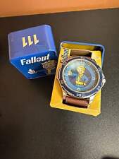 RARE Square Fallout Wrist Watch 2016 111 Vault Boy Accutime RARE Square Fallout Wrist Watch 2016 111 Vault Boy Accutime