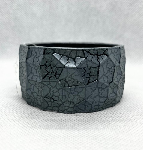Unique Crackle 3-D Fashion Jewelry Bracelet Style 2 - Picture 6 of 12