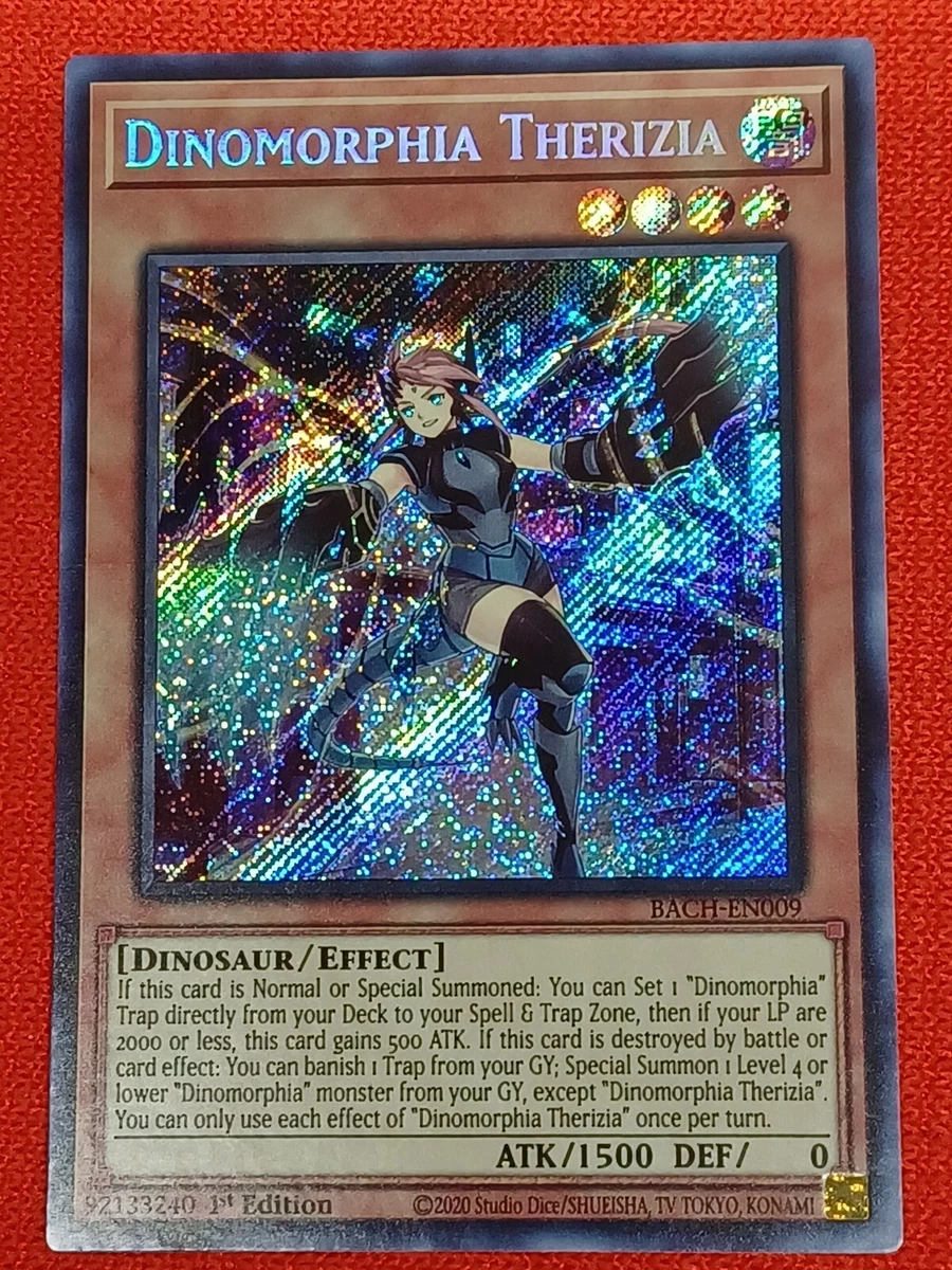 Yu-Gi-Oh! TCG Dinomorphia Therizia Battle of Chaos BACH-EN009 … | eBay Yu-Gi-Oh! TCG Dinomorphia Therizia Battle of Chaos BACH-EN009 … | eBay