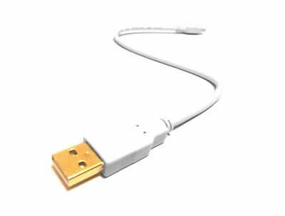 WEISSES USB KABEL LADEGERÄT FÜR TRIA BEAUTY HAARENTFERNUNG LASERPRÄZISION