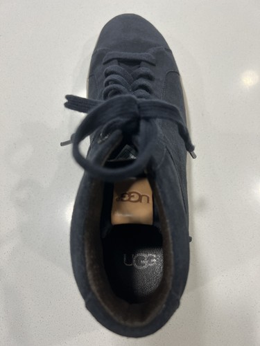 UGG Men’s Cali Sneakers High Top In Navy Suede Size 11 MSRP $140 - Picture 9 of 12