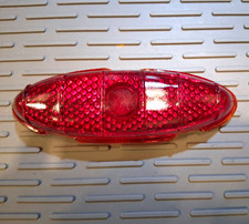 1949 1950 Ford Coupe Sedan Original Glass Red Tail Light Lense 1949 1950 Ford Coupe Sedan Original Glass Red Tail Light Lense