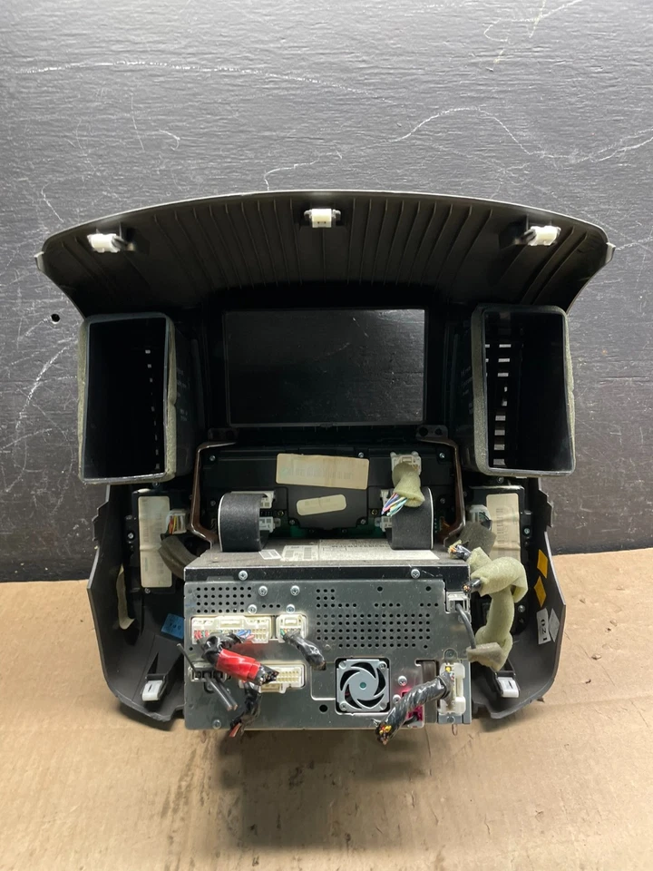 Nissan Pathfinder 2008 2012 radio aire acondicionado temperatura calor control climático T7348 DG Foto 3 de 4