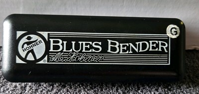 Hohner Blues Bender Harmonica Key Of G -  Made In China 