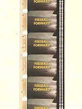 FIREBALL FORWARD - 16mm Top Color Film '72 WW2 TV MOVIE Ben Gazzara EDDIE ALBERT