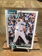 Cal Raleigh Topps 75th Anniversary Series 1 #140 Seattle Mariners