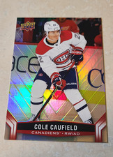 # 22  2023-24  Tim Horton's Base Cole Caufield