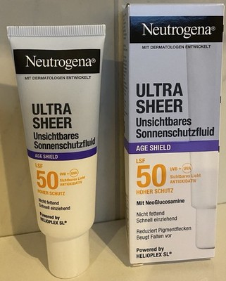 Neutrogena Ultra Sheer Unsichtbares Sonnenschutzfluid LSF 50