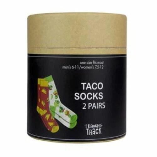Laugh Track Taco Socken 2 Paar (Herren 6-11/Damen 7,5-12) - Bild 1 von 1