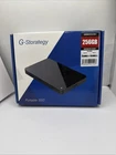 G Strategy 256GB Portable SSD – High-Speed External Solid State Drive