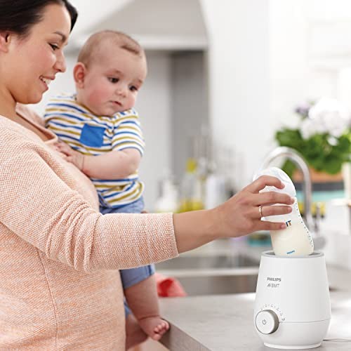 Philips Avent Fast Bottle Warmer with Smart Temperature Control: Warms Evenly, - Picture 3 of 5
