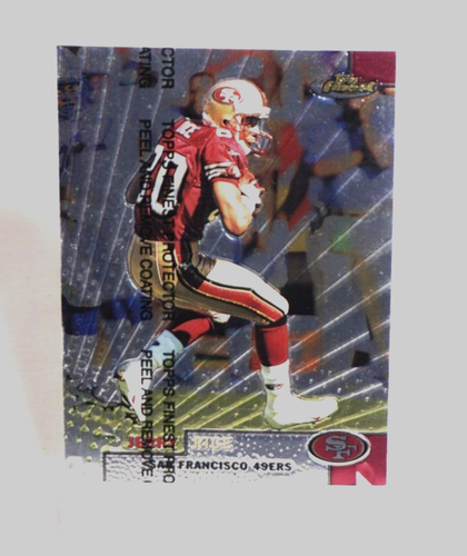 Topps Finest 1999!  JERRY ARROZ!  REVESTIMIENTO PROTECTOR!  SF 49ERS!  #60 - Imagen 1 de 2