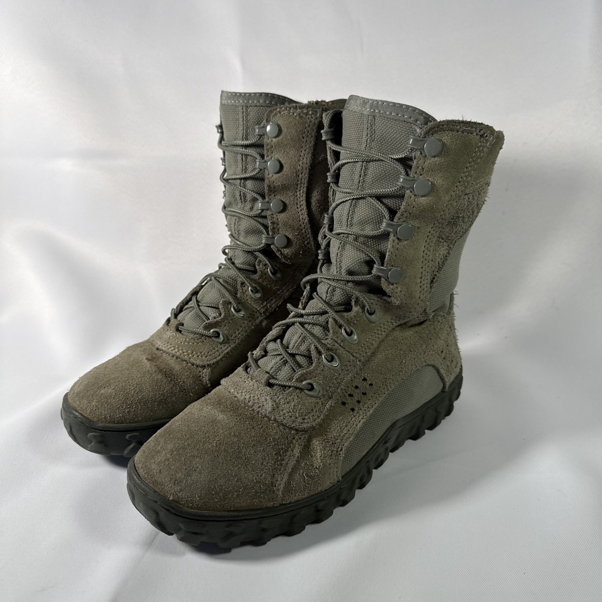 Rocky S2V Tactical Lace-Up Boots Rocky S2V USAF Steel Toe Vibram Sage Green Military Boot  main image 2