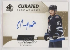 2022-23 SP Authentic SP Curated Signatures /199 Cole Perfetti #SPC-CP Auto