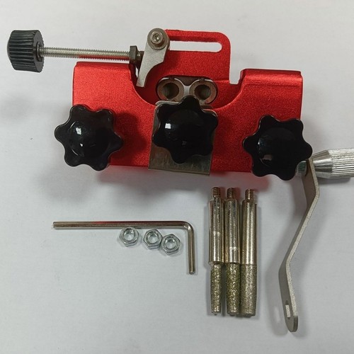 Portable Hand Chain Grinder With 3 HSS Grinding Heads For Chainsaw Sharpening - Zdjęcie 16 z 24