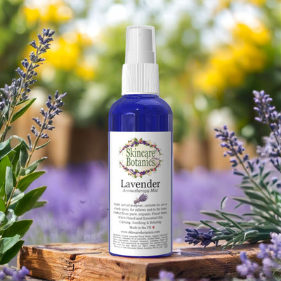 Lavendel Spray | Nebel für Raum & Körper | Bio & Natur | Hautpflege Botanik