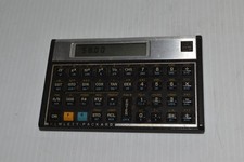 HEWLETT PACKARD HP 11C SCIENTIFIC CALCULATOR LRC59 
