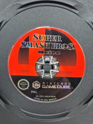 Super Smash Bros. Melee (Nintendo GameCube) Nur CD ohne Hülle/Anleitung