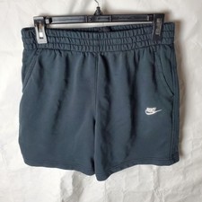 Nike Shorts Boys XL Black Sportswear Club Fleece Sweat Athletic FD3015-010