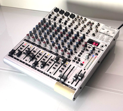 BEHRINGER EURORACK UB1622FX-PRO - Mischpult Mischer