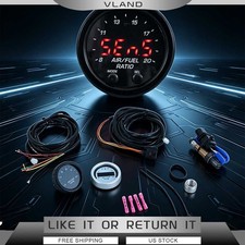 Wideband Uego Air Fuel Ratio Gauge Kit 2-116 X-series 30-0300 Afr O2 Sensor Set