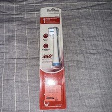 New Colgate 360 Advanced Replacement Head, Soft, Whitening, Gentle, Powered TB