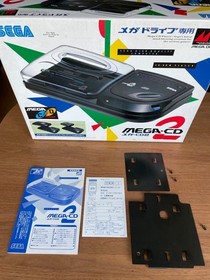 Rare complete item 1st generation Megadora & Mega CD2 body set SEGA retro game