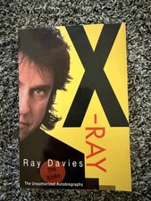 X-Ray: The Unauthorized Autobiography, Ray Davies Paperback Great Condition