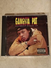 All About Comin' Up [PA] by Gangsta Pat (CD, Feb-1993, Wrap