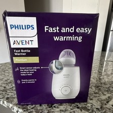 Philips AVENT Baby Bottle Warmer Smart Sensor Even Warming 3min SCF358/00