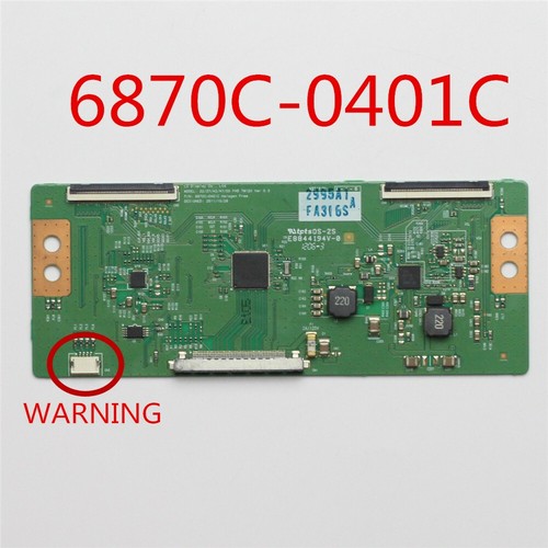 6870C-0401C T-con Board For   32/37/42/47/55 inch TV FHD TM120 Ver 0.3 #zn