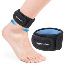 Achilles Tendonitis Brace, 1Pcs Adjustable Ankle One Size, Blue