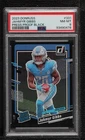 2023 Panini Donruss Press Proof Black 1/10 Jahmyr Gibbs PSA 8 Rookie RC