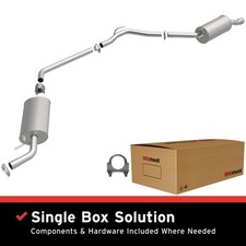 Oe Replacement Exhaust System Kit For 1999-2003 Volkswagen Eurovan Oe Replacement Exhaust System Kit For 1999-2003 Volkswagen Eurovan