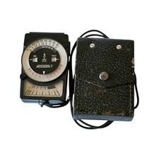 Leningrad-7 - Vintage Soviet Russian Light Exposure Meter, 1980s