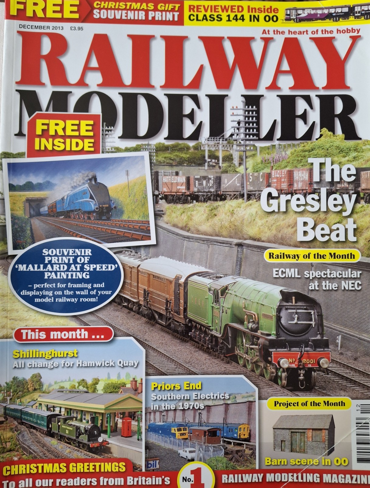 Railway Modeller Magazine Volume 64 December 2013 With Print