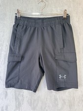 KIDS UNDER ARMOUR CARGO SHORTS - SIZE YM