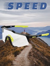 100 Speedcraft Sports Cycling Sunglasses - Glossy Black with Photochromic Lens