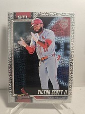 2026 Topps Series 1 - Victor Scott II #221 Spring Training Foil - Cardinals - 1d