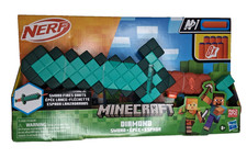 NERF Minecraft Diamond Sword Blaster Darts