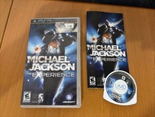 Michael Jackson: The Experience (Sony PSP, 2010) Cib Compete Us Ntsc