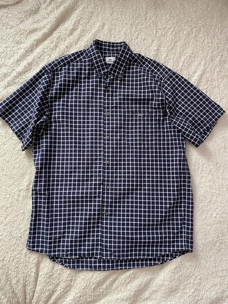 Men Lacoste Shirt Grey 42