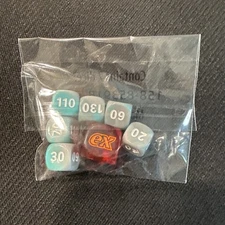 Pokemon Trading Card Game Scarlet & Violet Obsidian Flames Dice