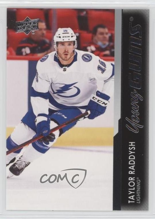 2021-22 Upper Deck Series 2 Young Guns Taylor Raddysh #453 Rookie RC